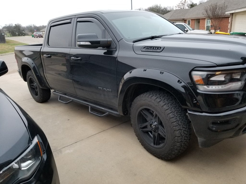 Spatbordverbreders Dodge Ram 2019-2024 Fender Flares BOUTJES