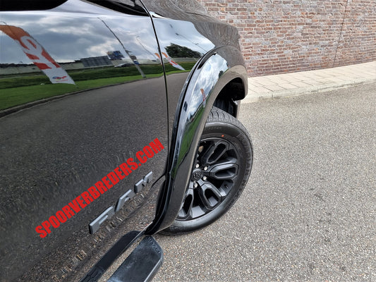 Spatbordverbreders Dodge Ram 1500 2019-2024 GLAD