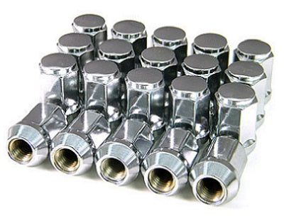 Set chromen wielmoeren 1/2-RH