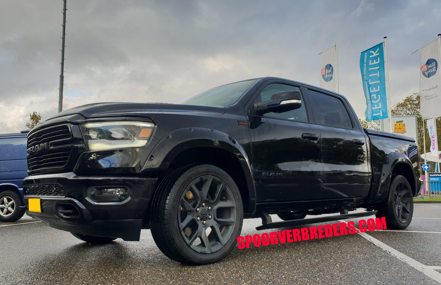 Spatbordverbreders Dodge Ram 2019-2024 Fender Flares BOUTJES
