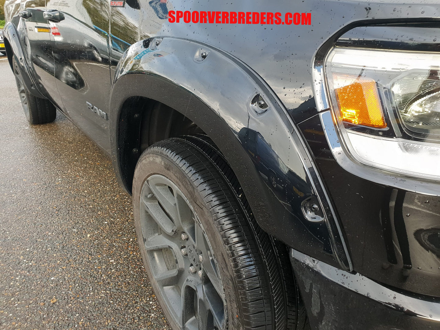 Spatbordverbreders Dodge Ram 2019-2024 Fender Flares BOUTJES
