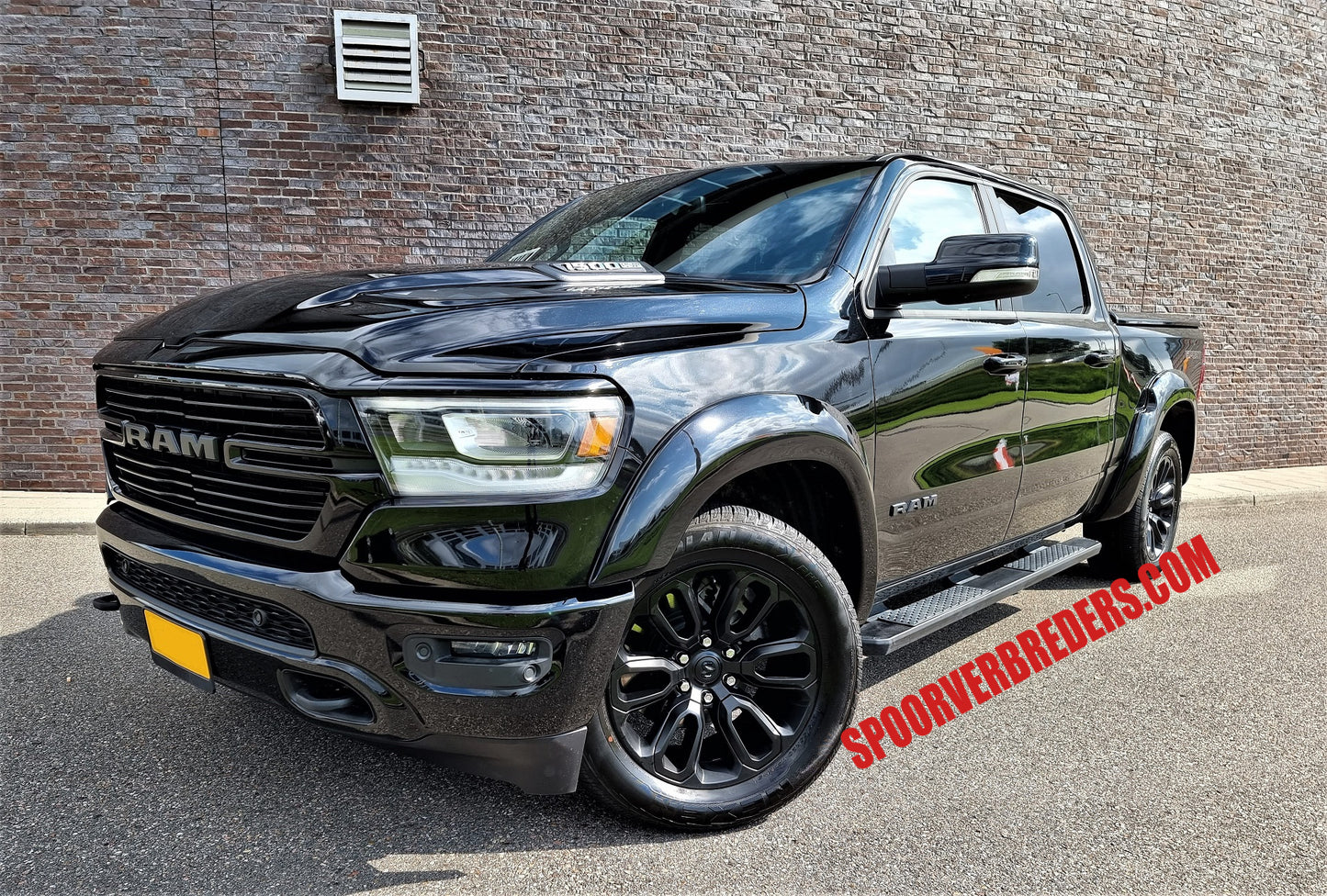 Spatbordverbreders Dodge Ram 1500 2019-2024 GLAD