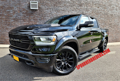 Spatbordverbreders Dodge Ram 1500 2019-2024 GLAD