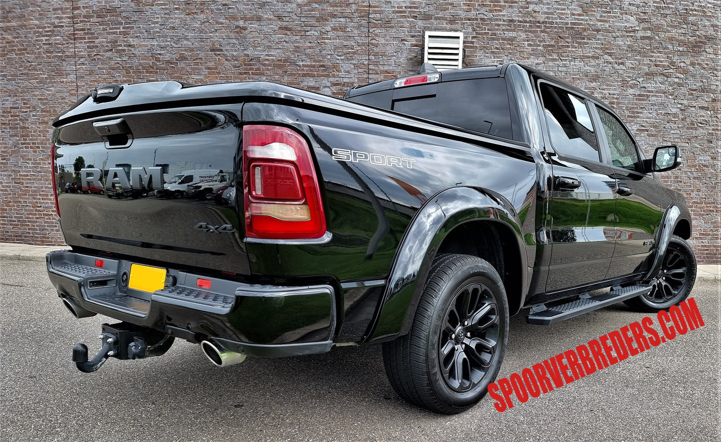 Spatbordverbreders Dodge Ram 1500 2019-2024 GLAD