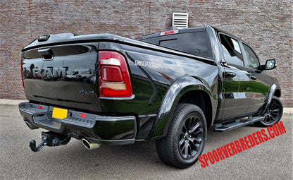 Spatbordverbreders Dodge Ram 1500 2019-2024 GLAD