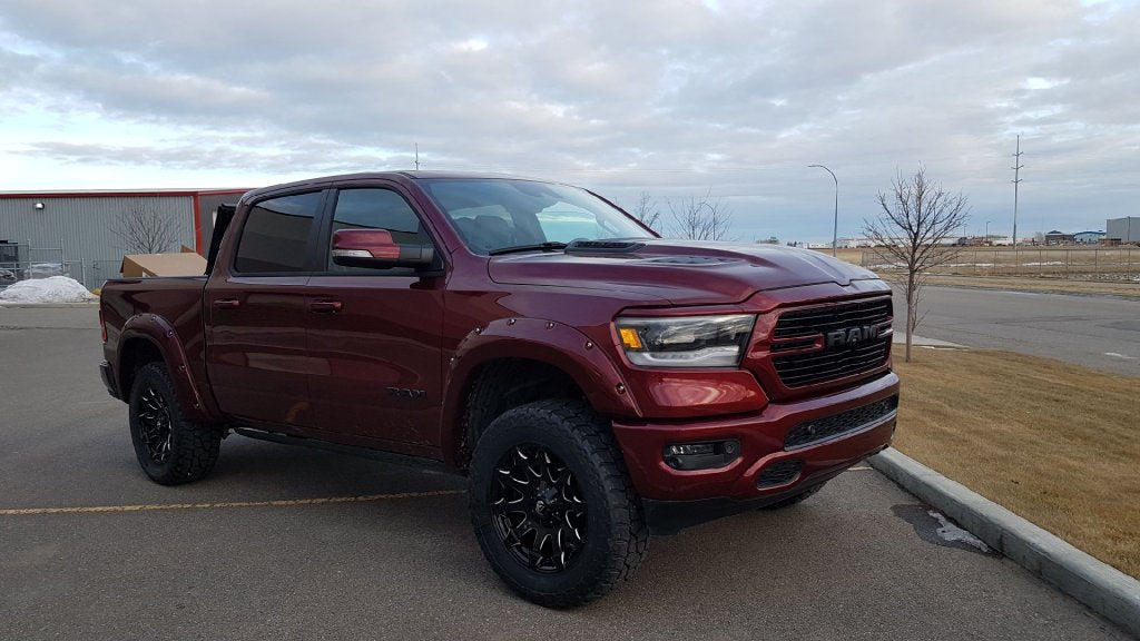 Spatbordverbreders Dodge Ram 2019-2024 Fender Flares BOUTJES